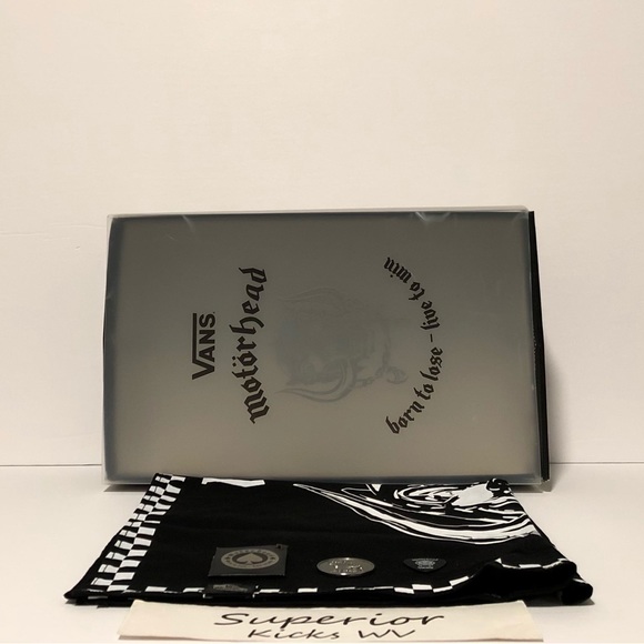 Vans Rowley (Motorhead) “Black/Black” - Picture 6 of 7